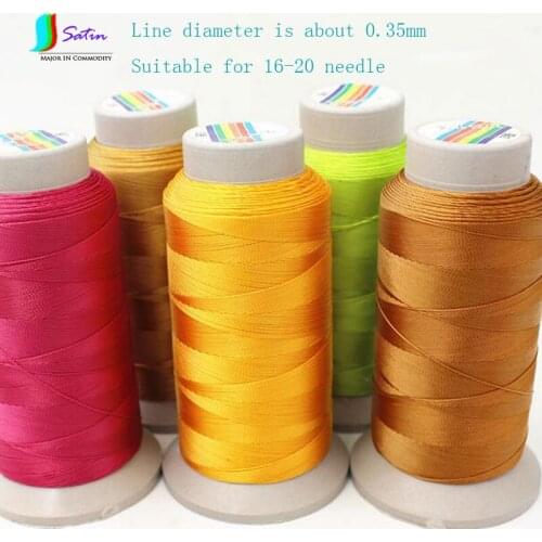 DIY Leather Tool Sewing Machine 210D3 Silk Light High Strength Line Sofa Canvas Jean Bold Line Yellow Black White 2pcs/lot S519P