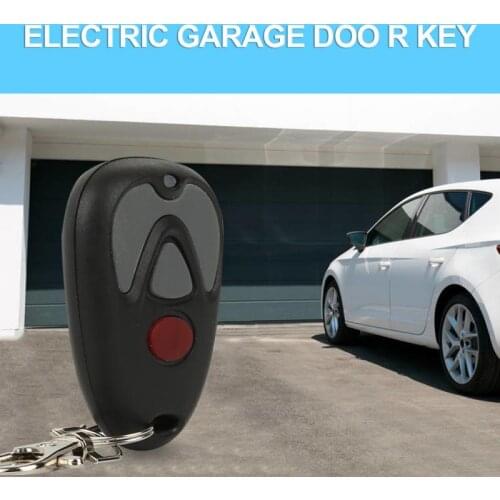433 Mhz Cloning Duplicator Key Duplicator Fixed Code 433.92mhz Transmitter Keychain Opener Command For Gate Garage Door