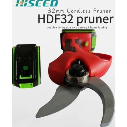 Electronic Pruners Cordless Electric Hedge Trimmer Portable Pruning Shears of 30mm Cut Size