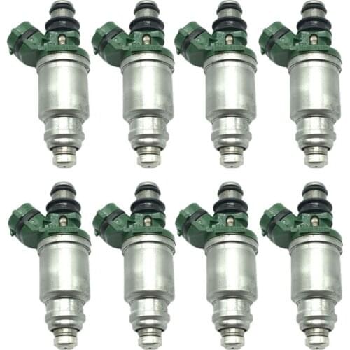 8pcs 23250-74100 23209-74100 2325074100 Engine Fuel injectors For TOYOTA MR2 Celica Camry Solara 2.2L 5S-FE Carina RAV4 2.0 2.2L