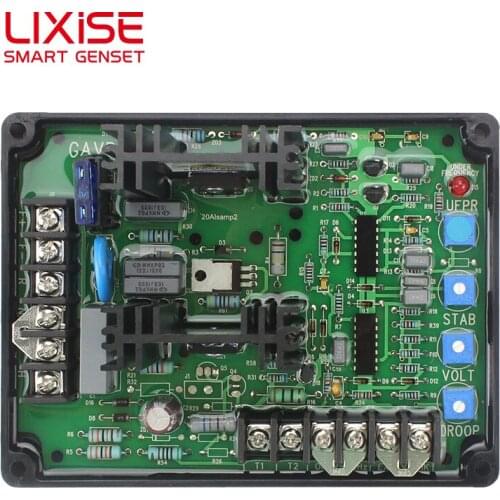 Generator avr 15A LIXiSE generator automatic voltage regulator