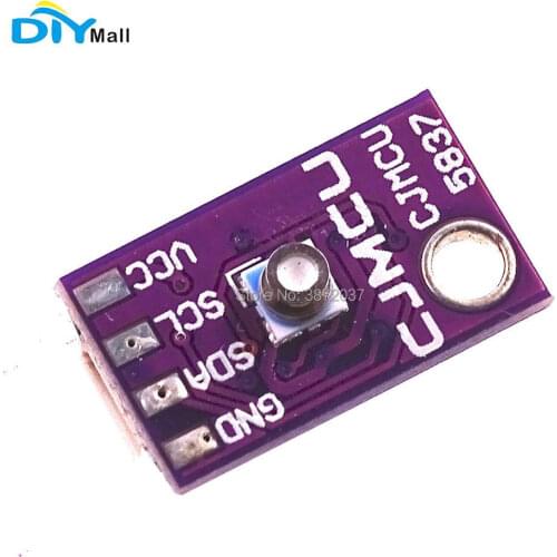 DIYmall CJMCU-5837 Hydraulic pressure sensor Water pressure sensor MS5837-30BA depth measurement I2C IIC compatibility level