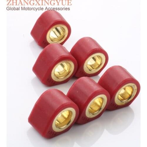 Scooter High Performance Variator Weights Round 18x14mm 13G for Kymco Agility 125 EU3 R16 RS Downtown 125L Heroism 125cc 4T