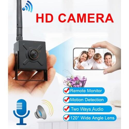 5MP 2MP 1MP 1.3 3MP HD Video Surviallance P2P Mini Wireless Wifi Ip Camera With Micro Sd Card Slot IP Cam WIFI Onvif Microphone