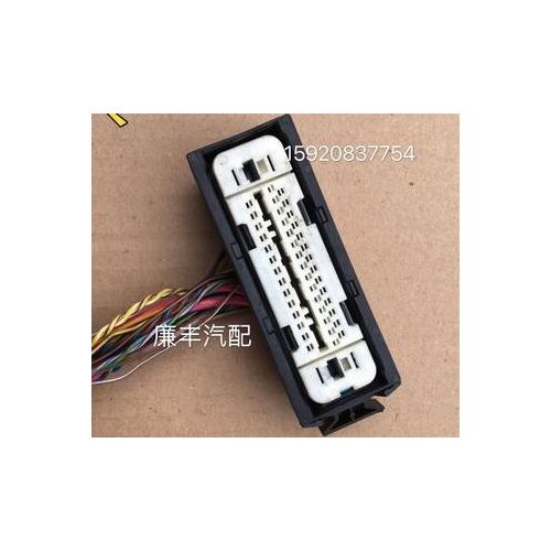 1PCS FOR ABS pump connector USED