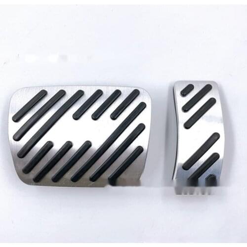 Car Pedal Cover Fit For Suitable For Audi A4l / A5 / A6l / A7 / A8l / Q5 / Q7 Accelerator Brake Pedal Interior Car Pedal