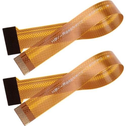 New 15Pin 16CM 30CM Ribbon Cable Suitable For Raspberry Pi 3/2/b/b+ Zero Camera FFC Cable Flex Cable