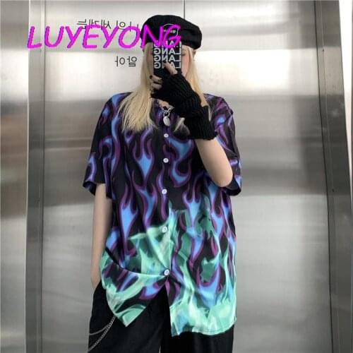 LUYEYONG Short Sleeve Shirts For Women