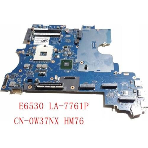 For Latitude E6520 E6530 Laptop Motherboard DDR3 DELL Inspiron Intel Integrated SHELI