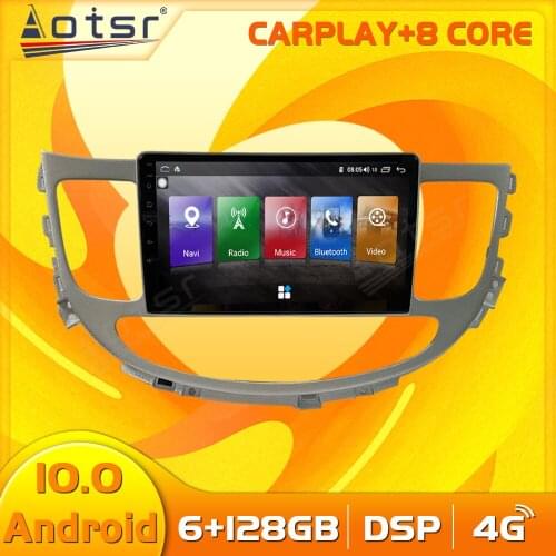 Android 10 Multimedia Car Video Radio Tape Recorder Stereo Player For Hyundai Rohens Genesis Coupe 2008-2013 GPS Navi Head Unit