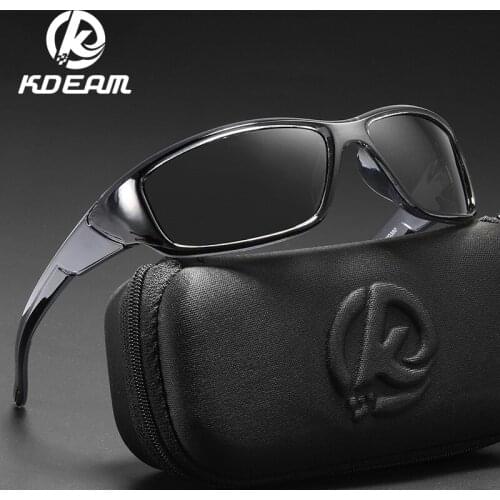 KDEAM Women Men Sport Sunglasses Polarized Sunglasses UV400 Cat Eye Sun Glasses Fashion Eyewear Driving Beach Glasses KD380