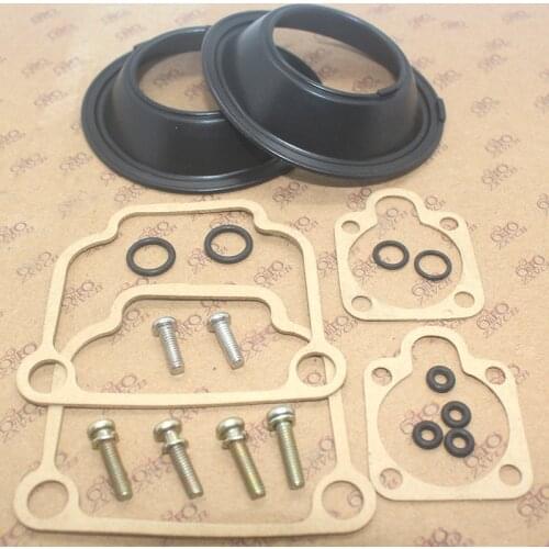 2 set for CV 40mm R100 R 100 Motorcycle carburetor repair kit diaphragm