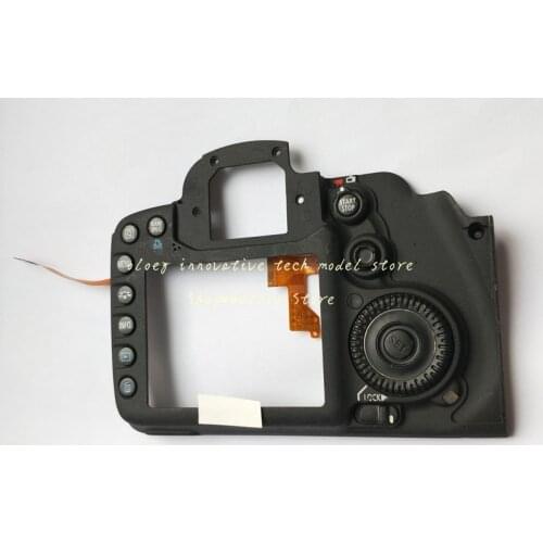 NEW Back Cover Postoperculum Replacement For Canon 7d back cover Camera Repair Parts with button