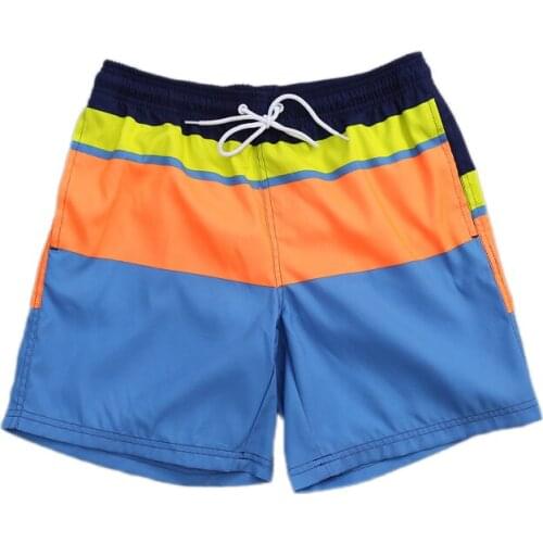 New 2021 Beach Shorts Mens Swimwear Trunks Beach Board Shorts Men Pants Swimsuits Mens Running Sports Surffing Shorts 1063