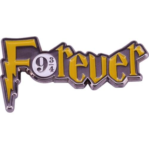 Platform forever lapel pin magic witchcraft collection