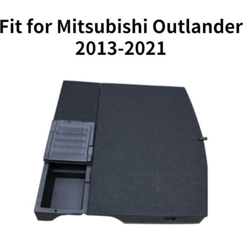 Fit for Mitsubishi Outlander 2013-19 Trunk Storage Box Storage Box Storage Storage Compartment Partition Box Accessories