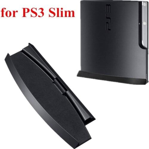 Game Console Stands Vertical Stand Dock Base Holder For PS3 Slim 3000 Console For PS3 2000 Series PS 2000 3000 Game Accessories