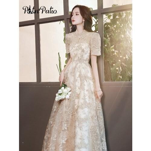 Womens Lace Dresses PotN'Patio China
