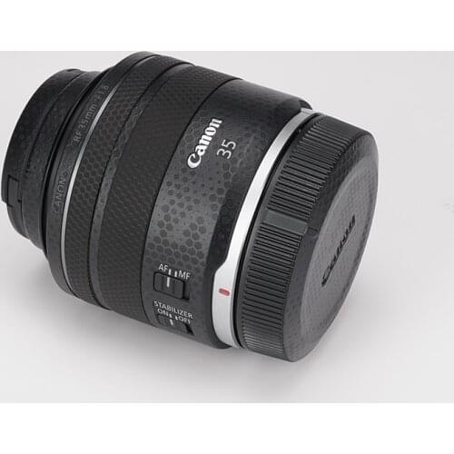 RF35F1.8 Lens Anti-scratch Cover Film for RF35mm F1.8 MACRO IS STM 3M Material Premium Decal Camera Skin Decal Protector Sticker