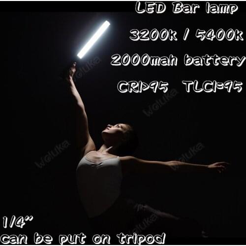 Handheld LED Bar Lamp Ice Light Stick Outdoor Photography 3200K 5400K Battery Photo Studio Video Fill Light CD50 T10