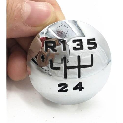 5/6 Speed Gear Shift Knob Emblem Badge Cover Cap For PEUGEOT 307 308 3008 407 5008 PARTNER B9 TEPEE Citron C3 C4 Picasso C8