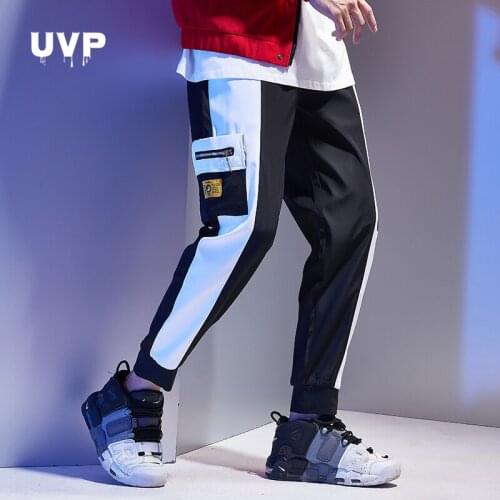Streetwear Pants Mens Fashions Sweatpants Male Hip Hop Cargo Pants Multi-Pocket Elastic Waist Joggers Trousers For Man Harajuku