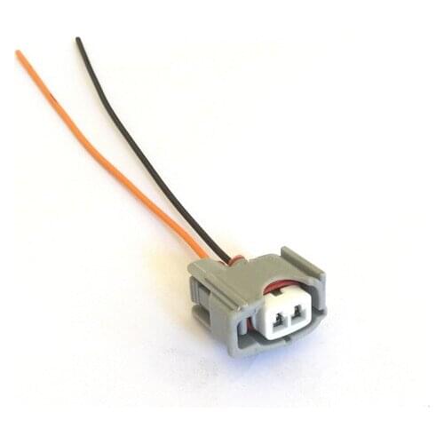 10pcs/lot 2 Pin/Way Female Fuel Injector Nozzle Connector Plug With Wire Pigtail For Honda Toyata Corolla RDX 6189-0611 Sumitomo