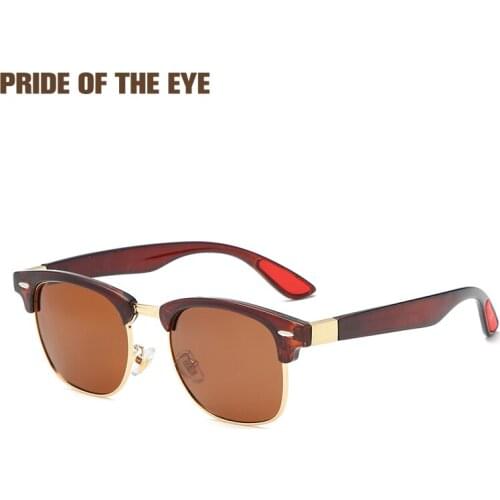 Men Women Out-of-work Camping Fishing Driving Outdoor Sunglasses Polarized Lens Material Sun Glasses UV400 Fashion Sun Glasses