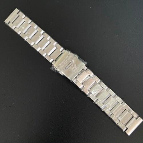 STEELDIVE Strap SD2601 Mens Diving Watch 05L 03L Stainless Steel Strap 22MM Width Steel Strap Official Steel Watchband