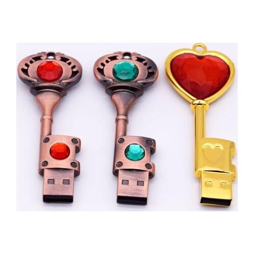 Chinese Style External Storage Metal Usb Pendrive2.0 Flash Stick 4gb 8gb Flashdrive 16gb 32gb 64gb Flash Drives with Custom Logo