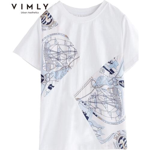 Vimly Women's Short T-shirts