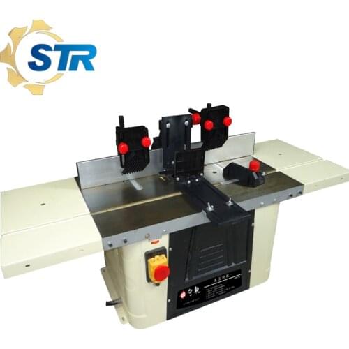 High Efficiency Woodworking Vertical Single-spindle Wood-working Milling Machine Table Milling Machine
