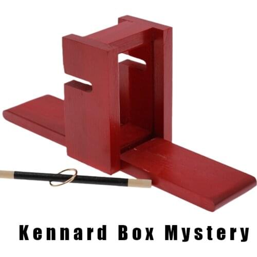 Kennards Mystery Box Magic Tricks Mentalism Illusions Close up Magic Prediction Funny props gimmicks and teaching