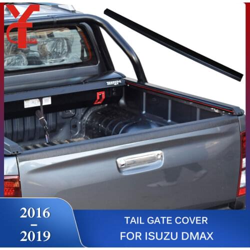 Rail Guard For ISUZU DMAX 2012 2013 2014 2015 2016 2017 2018 2019 Accessories Over Rail Load Bed Liner YCSUNZ