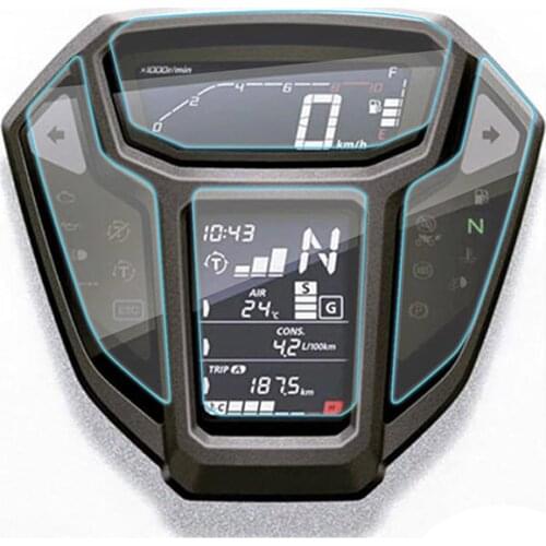 Motorcycle Speed Instrument Scratch-Proof Uv Protection Film Protective Film For Honda Africa Twin Crf1000L