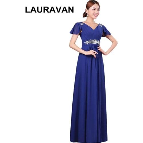 Mariage sirene formal beaded top sexy blue plus size bridesmaid reception gown dinner dresses for special occasions 2020