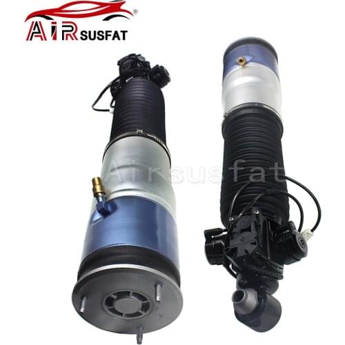 1 Pair Rear Left & Right Air Ride Strut Suspension Shock Absorber For Rolls Royce Ghost RR4 2010-2015 37126851606 37126851605