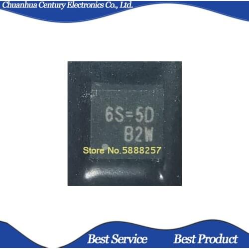 2 Pcs/Lot RT6576DGQW 6S= QFN New and Original In Stock