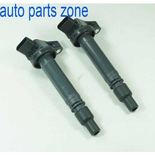 MH ELECTRONIC High Quality New Pair 2 pcs Engine Ignition Coil For Toyota Sequoia Lexus LX450 LX460 LX570 90919-A2003 90919A2003