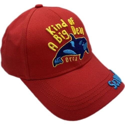 3D Embroidered Cartoon Baseball Cap For Kids, Boys And Girls Child Child Spring And Autumn outdoor Sports Hat