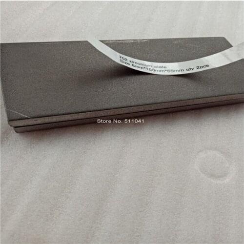 702 zirconium sheet 8mmx65mmx150mm,2pcs wholesale price,free shipping