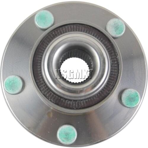 AP01 New Wheel Bearings Kit for Mazda 3 2004-2007 Front Axle BN8B3315XB Wheel Hubs 3N612C300AD BN8B3315XB BP4K3315XA BP4K3315XB