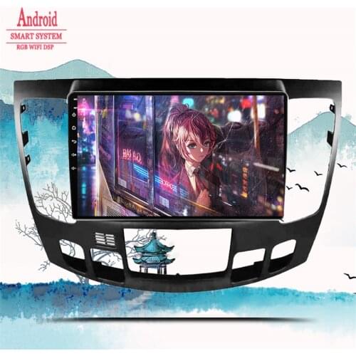 Auto Car Radio For Hyundai Sonata NF 2007 2008 2009 Android 10 Navigation GPS Multimedia Video Player Audio 2 din DVD Head Unit