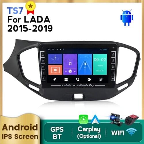 MEKEDE 8inch IPS HD Android Car Radio Multimedia Player DVD for LADA Vesta Cross Sport 2015 2016 2017 2018 2019 Navigation GPS
