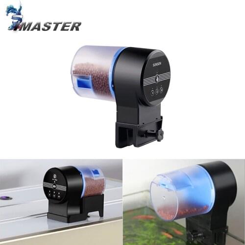 Sunsun Automatic Feeder Aquarium Goldfish Smart Timing Auto Fish Feeder Timer Food Feeding 8/12/24 hours Timer Feeding