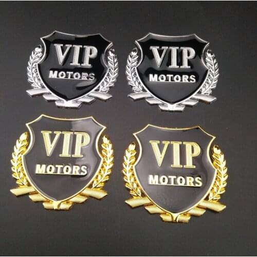 Car 3D Metal VIP for Chevrolet Cruze TRAX Aveo Lova Sail EPICA Captiva Malibu Volt Camaro Cobalt Orlando