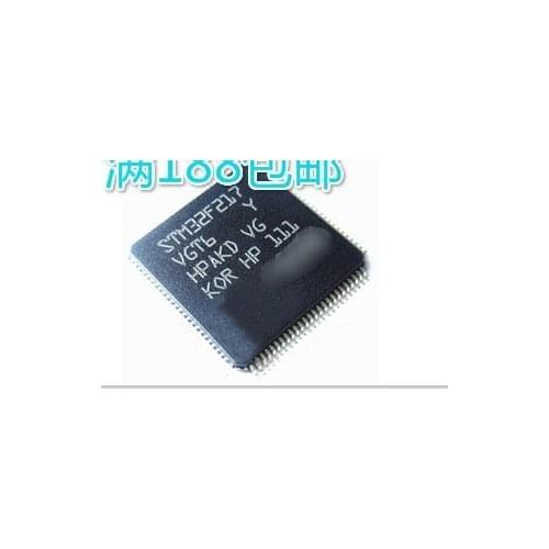 Free shipping 2pcs/lot STM32F217VGT6 STM32F217 QFP100 new