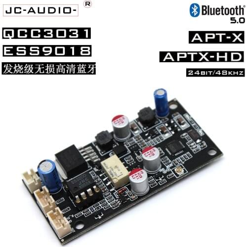 Bluetooth 5.1 Fever Bluetooth Decoder QCC5125 QCC3031 Bluetooth Module LDAC / Aptxhd JC-SQ525 JC-Q331