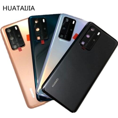 HUAWEI P40 PRO battery case For HUAWEI P40pro battery cover huawei p 40 PRO housing door rear ELS-NX9 ELS-N04 ELS-AN00 ELS-TN00