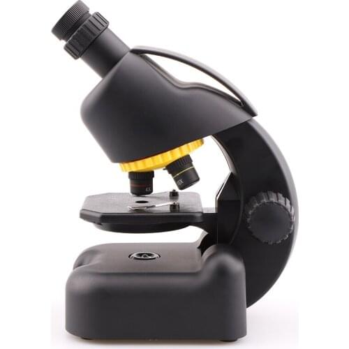 40-640 Childrens microscope Boy mini science experiment set toy student Microscope